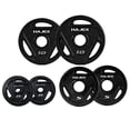 thumbnail image 1 of HAJEX Standard Tri Grip Cast Iron Weight Plates Set 1 inch - 35LB Set - (2.5LB, 5LB, & 10LB), 1 of 6