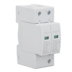 House Voltage Protector,Surge Protector 20KA Surge Surge Protector Surge Protection Device Sleek Aesthetic