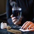 thumbnail image 2 of Cqxid Desktop Ornament Under $10 Halloween Skull Incense Board Aromatherapy Container Suitable For Office, 2 of 2