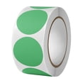 thumbnail image 2 of Uuiauoio 500Pcs Colored Dot Stickers, 1" Label Sticker Round Coding Labels Circle Dots Labels Circle Stickers for Office,Classroom,Family, 2 of 8