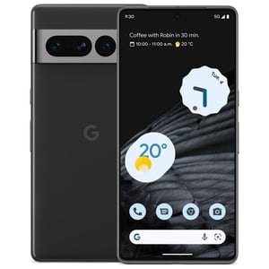 Restauré Google Pixel 7 Pro 128GB Boîte ouverte pour Smartphone déverrouillé