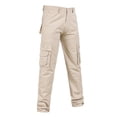thumbnail image 2 of Yuyuzo Mens Cargo Pants Plus Size Straight Leg Low Waisted Trousers with Multi Pockets Classic Cargos Solid Color, 2 of 6