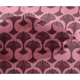 thumbnail image 4 of oneOone Viscose Chiffon Fabric Floral Block Printed Fabric 1 Yard 42 Inch Wide, 4 of 4