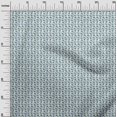 thumbnail image 3 of oneOone Cotton Silk Medium Blue Fabric Asian Block Sewing Craft Projects Fabric Prints By Yard 42 Inch Wide, 3 of 5