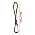 thumbnail image 3 of Pompotops Outdoor Elastic Rope Mountaineering Hook Multifunctional Camping Portable Elastic Rope Buckle Ceiling Pull Rope Ground Nail Tent Accessories Clearance, 3 of 3