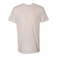 thumbnail image 1 of American Apparel - Triblend Track Tee, 2XL, Tri-Oatmeal, 1 of 6