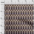 thumbnail image 1 of oneOone Viscose Jersey Fabric Chevron & Swirl Ikat Print Fabric By Yard 60 Inch Wide, 1 of 5