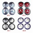thumbnail image 3 of Centres de Roues Compatibles Mercedes-Benz 56 mm 4 Pcs, 3 of 8