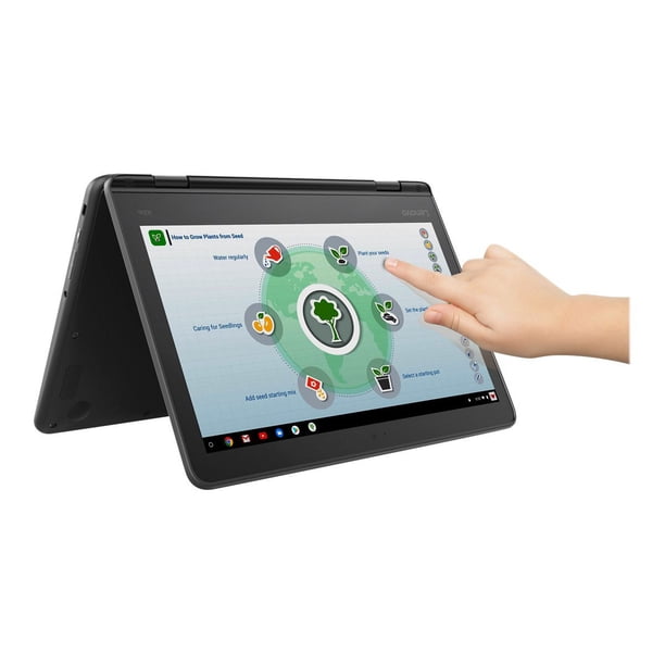 Lenovo 300e Chromebook (2nd Gen) AST 82CE - Flip design - AMD A4