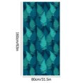thumbnail image 2 of Sandproof Beach Blanket Lightweight Microfiber Beach Towel Super Lightweight Colorful Bath Towel Sandproof Beach Blanket Multi-Purpose Towel for Travel Swimming Pool 30X60 Inch, 2 of 2