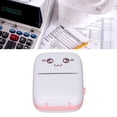 thumbnail image 2 of Pink Printer,Mini Printer Portable Text Mini Printer Pocket Printer Built for Professionals, 2 of 9