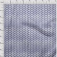 thumbnail image 4 of oneOone Silk Tabby Violet Fabric Asian Dabu Craft Projects Decor Fabric Printed By The Yard 42 Inch Wide, 4 of 4