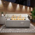 thumbnail image 1 of Evita Table de Foyer au Propane de 42 Pieds' et 50 000 BTU avec Flamme Réglable, 1 of 10