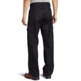 thumbnail image 3 of Dickies Mens Relaxed Fit Straight Leg Cargo Work Pants, 36W x 32L, Black, 3 of 3