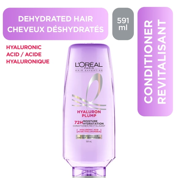 L'Oréal Paris Hyaluron Plump, Moisture Conditioner, 591 ml
