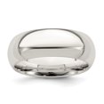 thumbnail image 1 of 925 Sterling Silver 7mm Comfort Fit Size 12.5 Band Ring, 1 of 2