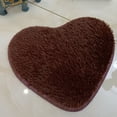 thumbnail image 2 of VogueV Bathroom Absorbent Rug - Quick-Dry Shower Mat 30x40cm Coffee, 2 of 2