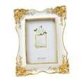 thumbnail image 2 of simhoa Cadre Photo Européen Portable pour la Maison pour Mariage de Table Blanc, 2 of 8