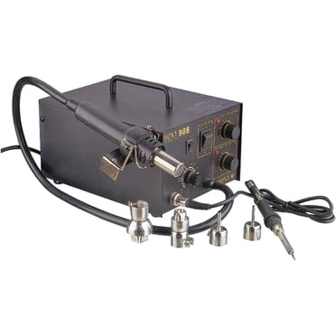 HVTools Fer à souder électrique et station de dessoudage à chaud