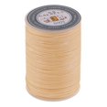 thumbnail image 1 of simhoa Beige Waxed Polyester Thread 0.8mm Flat Hand Sewing Stitching Cord 90 Meters, 1 of 7