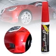 thumbnail image 2 of Huanglei Car Up Paint Pen Kit Exact For White Black Red Silver Auto Paint Scratch & Chip For Most Vehicles 12ml, 2 of 5