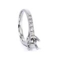 thumbnail image 2 of 1/4 Ct Diamond Engagement Ring Semi Mount 14k White Gold, 2 of 2