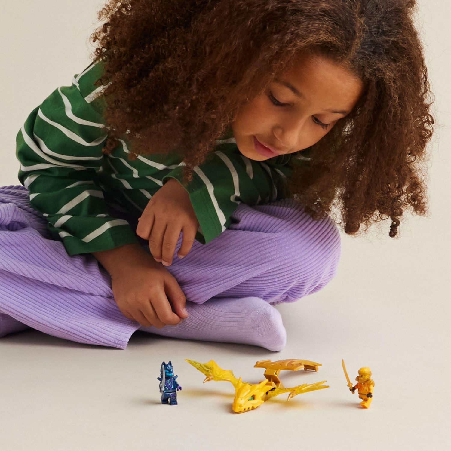 LEGO Ninjago L’attaque du dragon levant d'Arin 71803 Ensemble de construction (27 pièces)