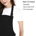 thumbnail image 4 of TOPTIE Ensemble de Toque de Chef Ajustable en Toile de Coton pour Adultes, Hommes et Femmes, 4 of 7