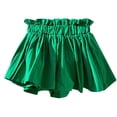 thumbnail image 1 of TechWave Jupes et Shorts pour Fillettes, Robe Sans Manches Décontractée et Mignonne pour Enfants, Robe en Flanelle Vintage Foncée pour Petites Filles, Robes à Volants pour Petites Filles, Fleur pour Petite Fille, 1 of 5