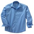 thumbnail image 1 of Edwards Garment Men's Big And Tall Wrinkle Resistant Dress Shirt, Style 1033, 1 of 1