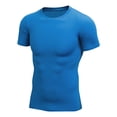 thumbnail image 2 of Weiqiqre Mens T-shirts Short Sleeve Athletic, Quick Dry Workout T Shirts Base Undershirt, 2 of 8