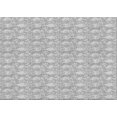 thumbnail image 1 of Ahgly Company Machine Washable Indoor Rectangle Transitional Gunmetal Gray Area Rugs, 2' x 4', 1 of 7