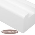 thumbnail image 4 of MOVTOTOP 1Pcs Bords Courbés Base de Miroir Moderne Minimaliste Support 9.90x3.14x2.75 Po pour Déco Maison, 4 of 8