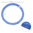 thumbnail image 4 of Soozier 14" Trampoline Pad Φ138" Trampolining Replacement Jump Blue GYM, 4 of 9