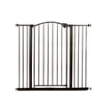 thumbnail image 4 of Regalo Bronze Arched Décor Extra Tall Safety Gate, 4 of 4