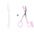 thumbnail image 1 of Beauty Tools Folding Multi Purpose Facial Hair Remover Multi Functional Exfoliating Dermaplaning Tool Set For Brow Grooming Face Shaver., Beauty Tools for Women, 1 of 9
