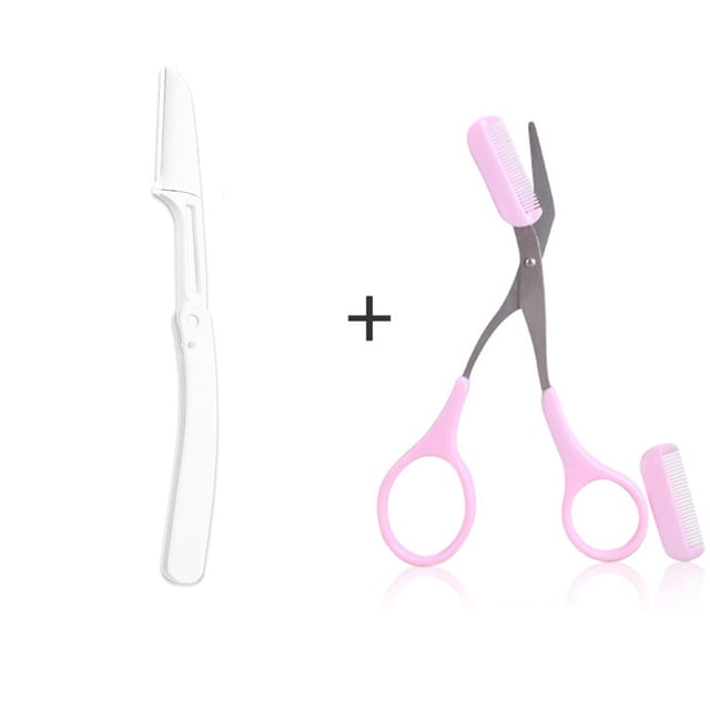 Beauty Tools Folding Multi Purpose Facial Hair Remover Multi Functional Exfoliating Dermaplaning Tool Set For Brow Grooming Face Shaver., Beauty Tools for Women