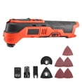 thumbnail image 1 of KFFKFF Cordless Oscillating Tool, 12V Multitool Oscillating Saw Tool with 6 Variable Speeds 6000 - 17500 OPM, 3.2° Oscillation Angle, 1 of 9