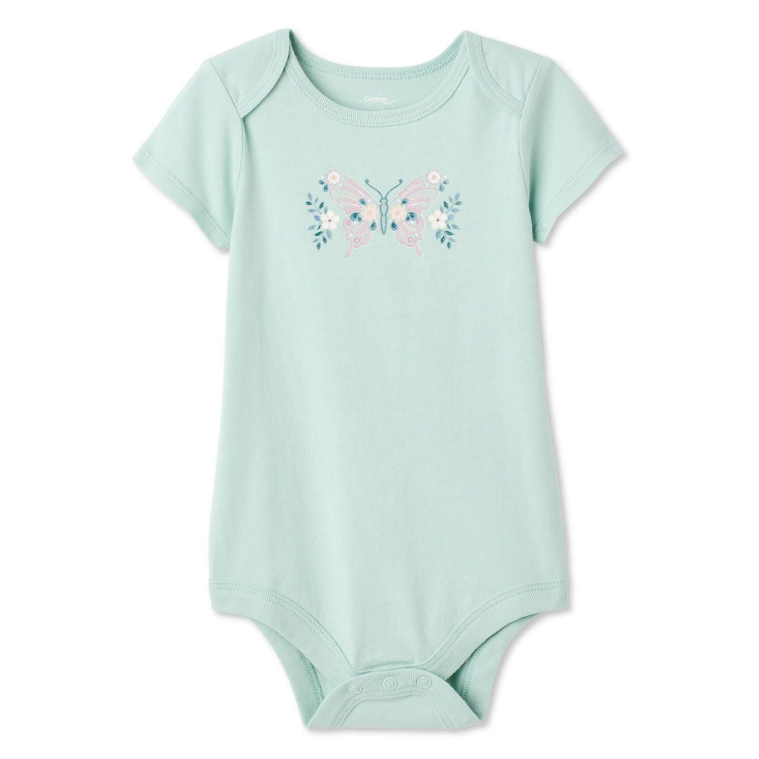 George Baby Girls' Graphic Bodysuit