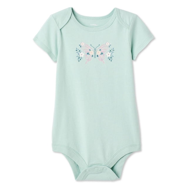 Cache-couche avec imprimé graphique George pour bébés filles