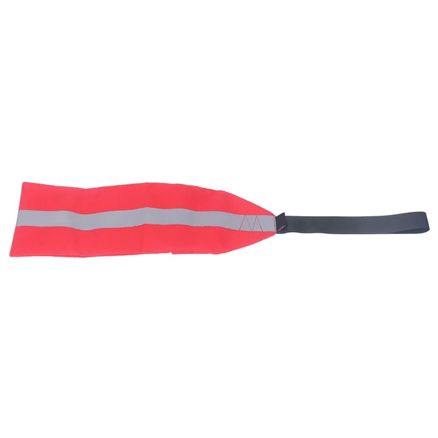 Kayak Flag With Reflective Strip, Oxford Cloth Versatile Usage For Canoe Kayak Canoeing Boat Yacht Bike Towing