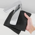 thumbnail image 4 of Fasiaou 5Pcs Thickened Magic Cleaning Cloth, Reusable Microfiber Cleaning Rags for TV, Cars, Windows, Lint Free, Odorless, Machine Washable, 4 of 9