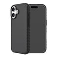 thumbnail image 3 of onn. iPhone 16 Protective Gel Case with Corner Protection, Black, 3 of 8
