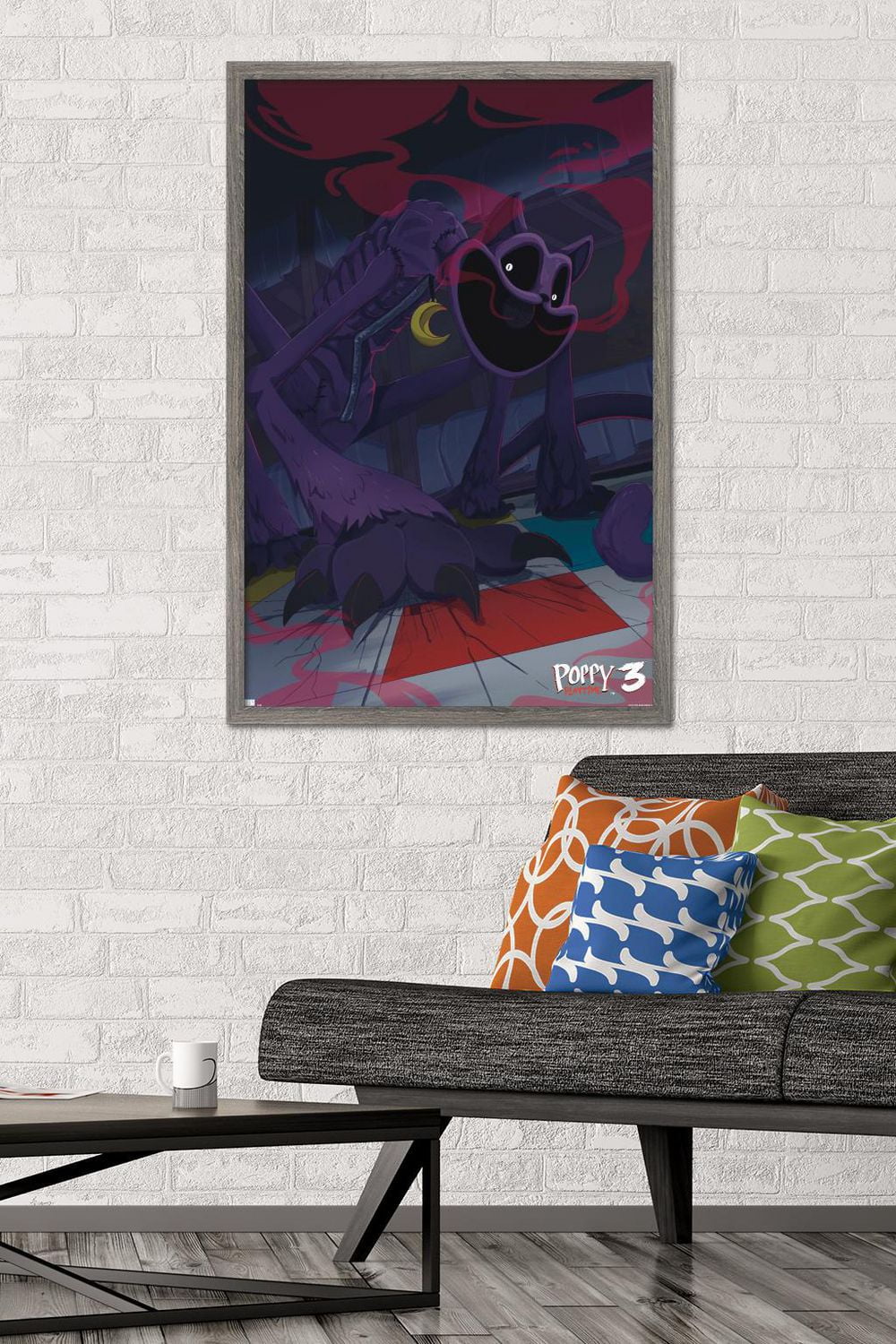 Poppy Playtime: Chapter 3 - CatNap Wall Poster