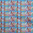 thumbnail image 1 of oneOone Cotton Poplin Medium Blue Fabric African Sewing Craft Projects Fabric Prints by Yard 42 Inch Wide, 1 of 4