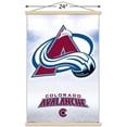 thumbnail image 2 of NHL Colorado Avalanche - Logo 17 Wall Poster, 22.375" x 34" Framed, 2 of 4