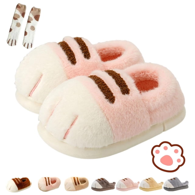 Cats Paw Slippers