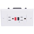 thumbnail image 4 of Wall Outlet, Prevent Electric Shock Automatic Detection Smart Leakage Socket Simple Quick Installation And Disassembly  For Ground Fault Leakage Protection, 4 of 8