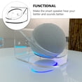 thumbnail image 4 of YSNOOWE Transparent Acrylic Wall Mount Bracket Dot 4 Soundbar Bracket 1Pack, 4 of 7