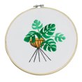 thumbnail image 1 of Vaidha Stitch Kit Embroidery DIY Suzhou Embroidery Kit, 1 of 1